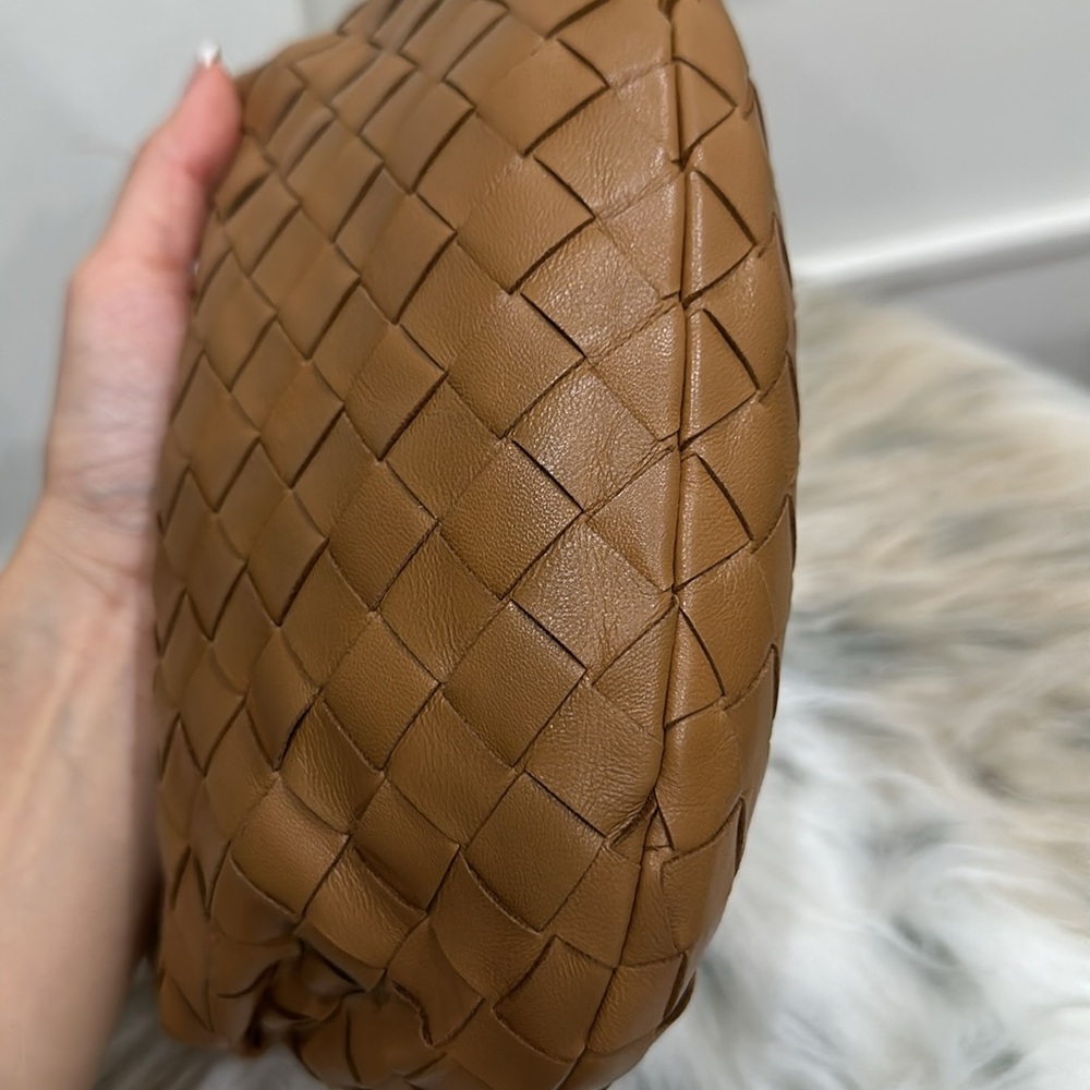 ❌SOLD❌ Bottega Veneta Mini Jodie Caramel - Picture 8 of 9
